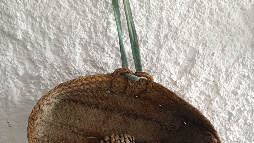 CESTA DE ESPARTO