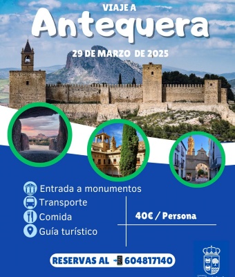 Viaje a Antequera