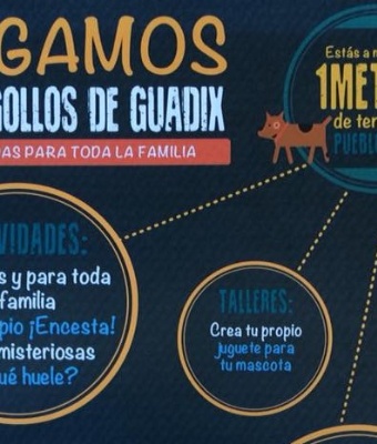 Jugamos en Cogollos de Guadix