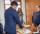 Andrés Cáceres Cuerva toma posesión como Alcalde de Cogollos de Guadix