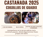 Castañada en Cogollos de Guadix