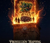El Ayuntamiento de Cogollos de Guadix invita a nuestros vecinos y visitantes a la Proyección Mapping