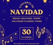 Tradicional concierto de Navidad