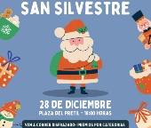La concejalía de Deportes organiza la cuarta edición de la carrera popular “San Silvestre Cogollera”🏃‍♂️🎄